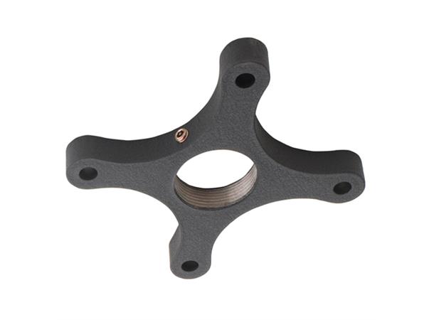 Chief Designer Takplate 5" Max 226 Kg Sort 