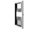 Chief Impact On-wall Skjermkabinett 55" Portrett Hvit Maks 56kg