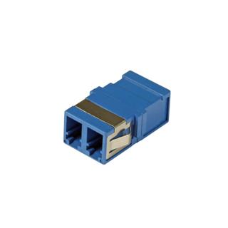 EFB  LC Duplex Adapter OS2 OS2 LC/PC, Blå uten Flens