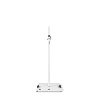 Gravity Lysstativ Hvit - Maks 20 kg  Ekstra monteringshull