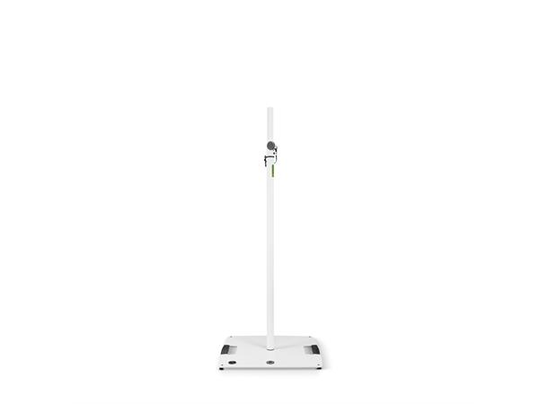 Gravity Lysstativ Hvit - Maks 20 kg  Ekstra monteringshull 