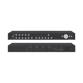 Kramer - VSM-4x4A - Matrix & Multiview 4x4 - HDMi 1.4 - analog lyd ut
