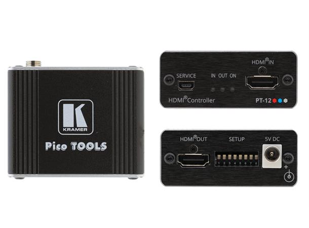 Kramer HDMI TV Controller 4K60 4:2:0 Auto CEC EDID 