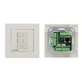 Kramer Kontrollpanel -  6K 80x80/86x86 Hvit PoE 1xRS232 1xIR 1G