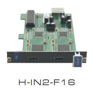 Kramer Matrix Card 2xHDMI In HDCP 16x16-Frame Input Card *B-vare*