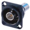Neutrik Adapter BNC Chassis 75 Ohm BNC Hun Hun 75 O