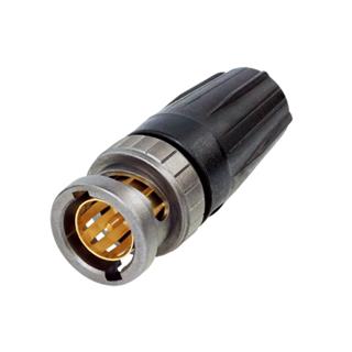 Neutrik UHD BNC Skruplugg 75 Ohm BNC Han 75 O
