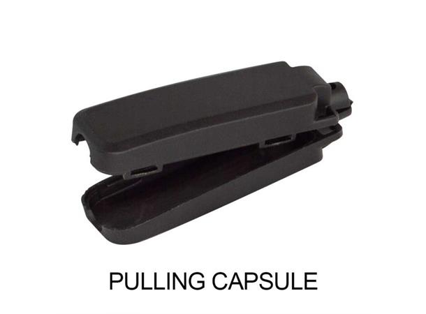 SCP HDMI Hybridkabel - 30 m LSZH Sort HDMI Fiber/Kobber 18Gbps HDCP2.2 Detach 