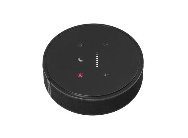 Vaddio ConferenceSHOT TableMIC2, Sort Med 2 Bordkmikrofoner med Høyttaler 