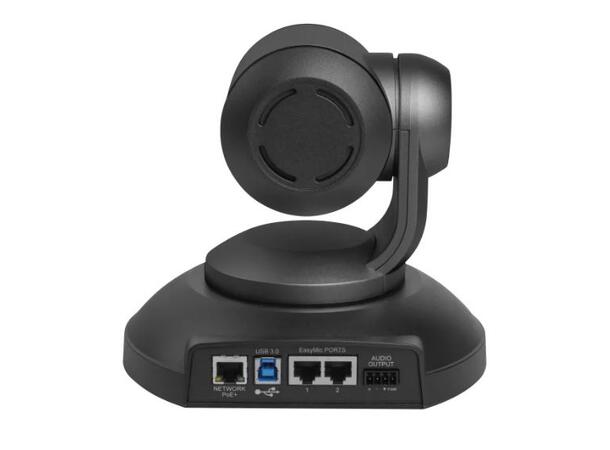 Vaddio ConferenceSHOT TableMIC2, Sort Med 2 Bordkmikrofoner med Høyttaler 