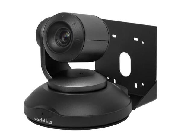 Vaddio ConferenceSHOT TableMIC2, Sort Med 2 Bordkmikrofoner med Høyttaler 