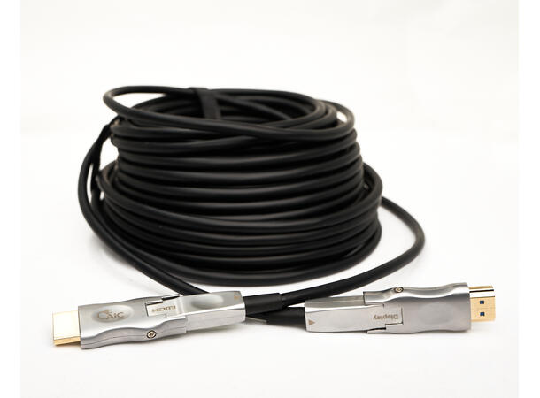 AiC HDMI Hybrid Detach 4K - 10 m HDMI 2.0 18Gbps 