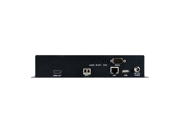 Cypress 4K HDMI/DP o Fiber Rx USB/KVM UHD+ To-veis LAN RS232 IR USB 