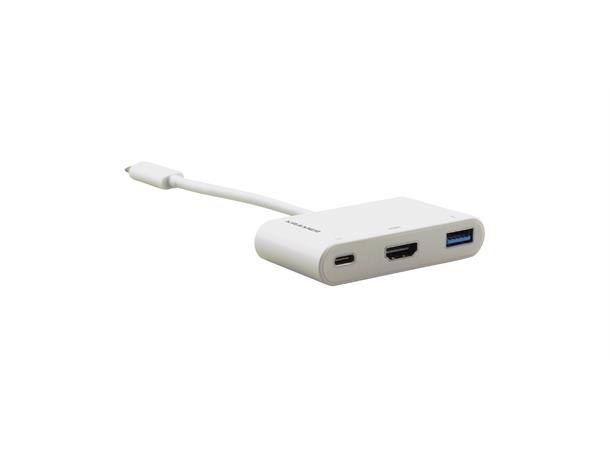 Kramer Adapter USB-C > HDMI USB PD USB-C 3.1 4K@30Hz