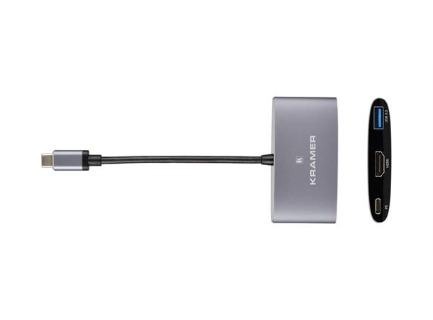 Kramer Adapter USB-C > USB/ HDMI USB-C > HDMI USB3.0 PD 4K 