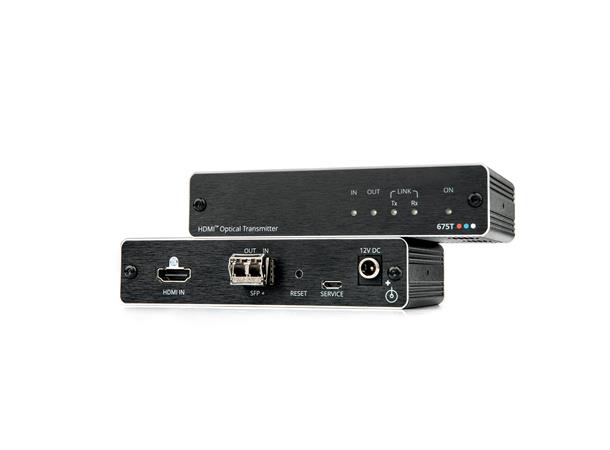 Kramer Extender HDMI 4K Kit MM/SM Fiber Rx/Tx Maks 33km ultra-reach 18Gbps