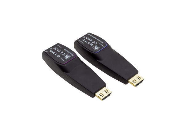 Kramer HDMI Extender fiber HDMI 2.0 - 200 m - 2 x LC OM3 