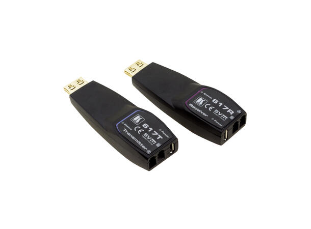 Kramer HDMI Extender fiber HDMI 2.0 - 200 m - 2 x LC OM3 