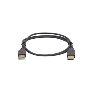 Kramer USB2 Kabel A-A -  0,9 m A-A USB Kabel Sort
