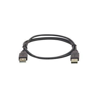 Kramer USB2 Kabel A-A -  0,9 m A-A USB Kabel Sort