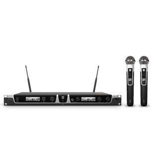 LD Trådløs Mikrofon Kit 2 x Håndholdt dynamisk - Serie 505