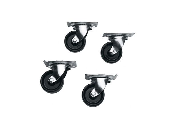 Middle Atlantic Hjul ti Rack Maks 136 kg 4 stk. 