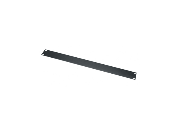 Middle Atlantic Panel, 1RU Sort Stål 