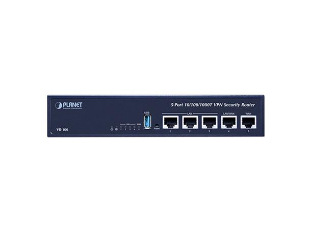 Planet VPN 5-p Router 10/100/1000T Security SPI FW IPv6 