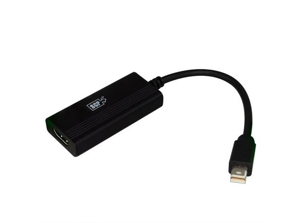 SCP Adapter MiniDisplayPort> HDMI 4K HDR Videokilde:Mini DisplayPort 1.4
