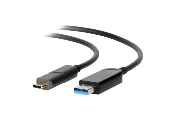 Vaddio - Aktiv USB-C til A 8 m 