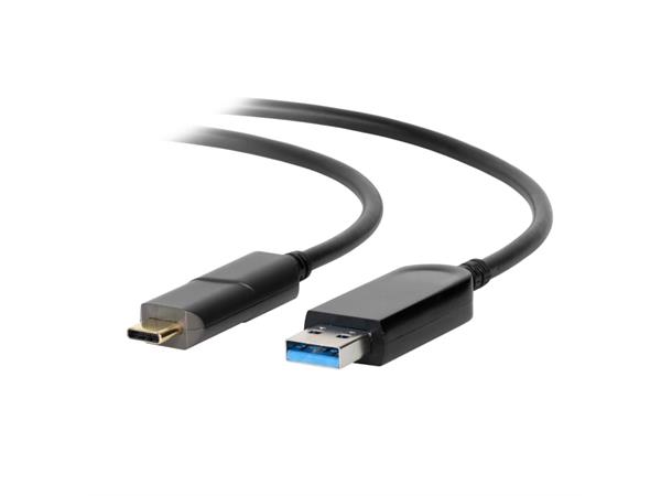 Vaddio Active USB 3.0 Optical Cable 8 m C--> A 