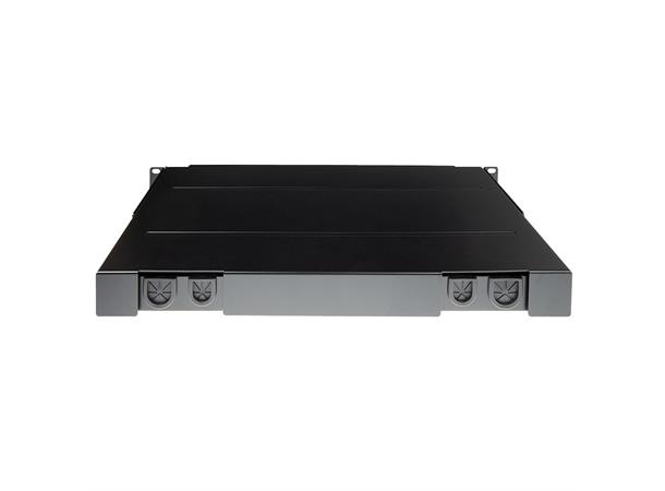 ACT Fiber panel 5 MTP®-MPO kasetter 1U, max 120 fiber pr. panel 