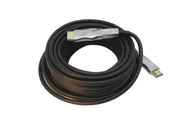AiC HDMI Hybrid Detach 4K - 20 m HDMI2.0 18Gbps 
