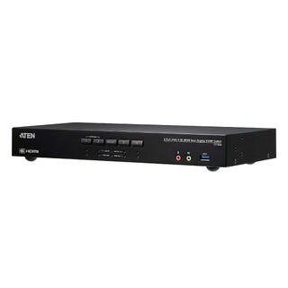 Aten KVMP Switch 4p USB HDMI Video DynaSync 4K 5 Gbps RS-232