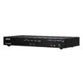 Aten KVMP Switch 4p USB HDMI Video DynaSync 4K 5 Gbps RS-232