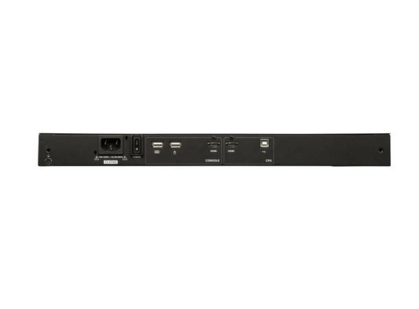 Aten Rack Konsoll 19" Slideaway USB/& HDMI Single Rail Full