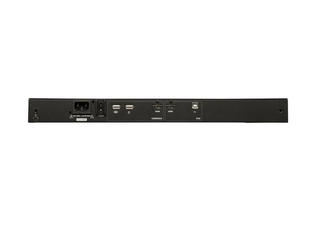 Aten Rack Konsoll 19" Slideaway USB/& HDMI Single Rail Full 