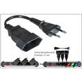 EFB Stikkontakt CEE7/16 >  Eurosocket Sort