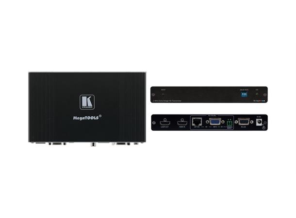 Kramer Extender HDMI Ultra-Reach Tx RS-232 & Loop Max 600 m Power 5.2V 