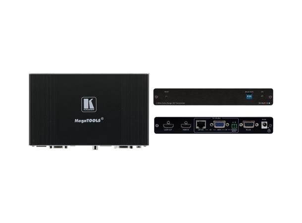 Kramer Extender HDMI Ultra-Reach Tx RS-232 & Loop Max 600 m Power 5.2V 