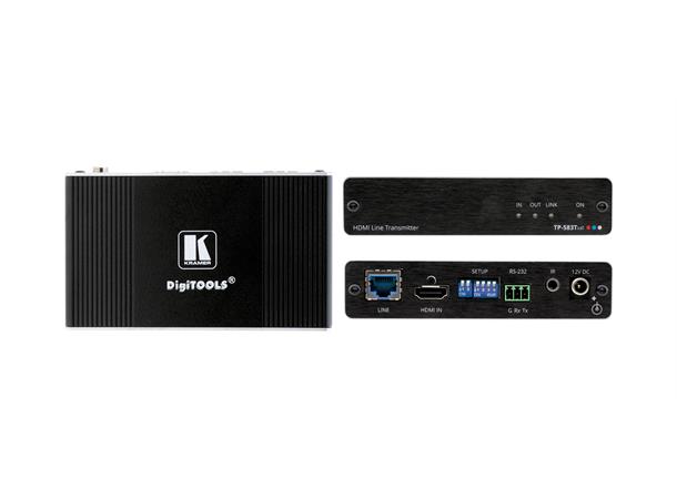 Kramer Extender HDR HDMI Tx 4K60 RS-232 IR 1xHDBaseT Max 200 m Power 12V 