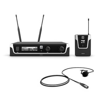 LD Trådløs Mikrofon Kit 1 x Lavalier Mic - Serie 505