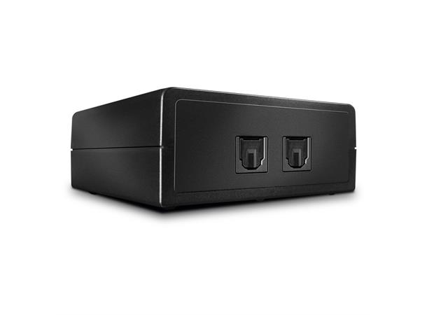 Lindy Audio Optisk Switch 2p 2 x Toslink 