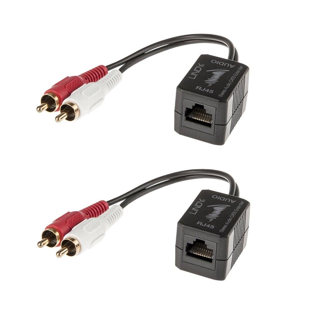 Lindy Extender HDMI 2.0 Su Fibra Ottica 10.2Gbps - Trasmettitore E Ricevitore Per Segnale 4K@60Hz Fino A 300mt
