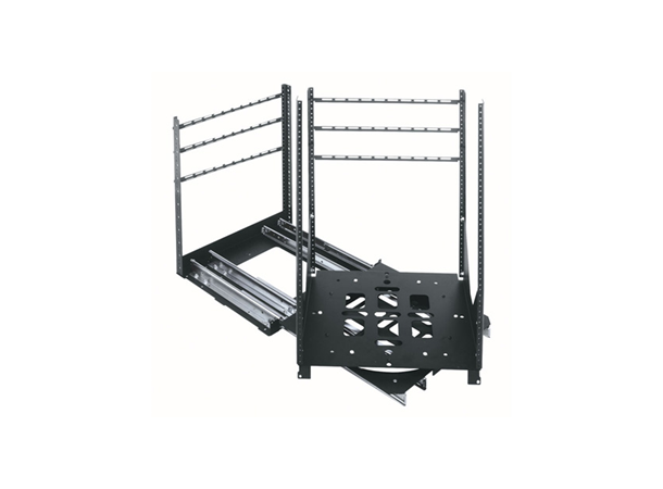 Middle Atlantic - Pull out & rotate 16U - 58.8cm dybde - 90kg 