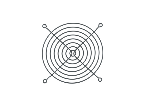 Middle Atlantic Vifte Gitter 