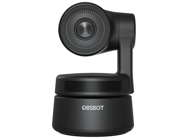 Obsbot Tiny Webkamera AI Tracking m Gestkontroll 2 axis Gimbal