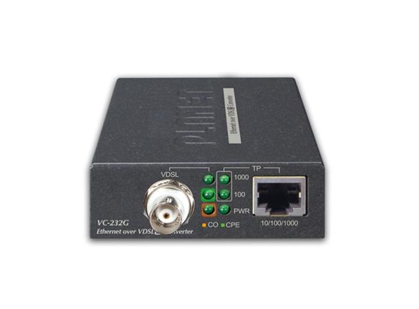 Planet Konverter Ethernet over Coax 1-P 10/100/1000T Ethernet to VDSL2  BNC 
