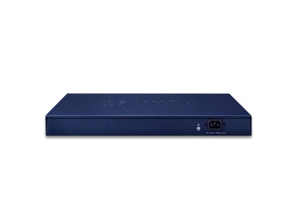 Planet Switch 16 + 2 Gigabit SFP PoE+ Standard - 300W 19" 