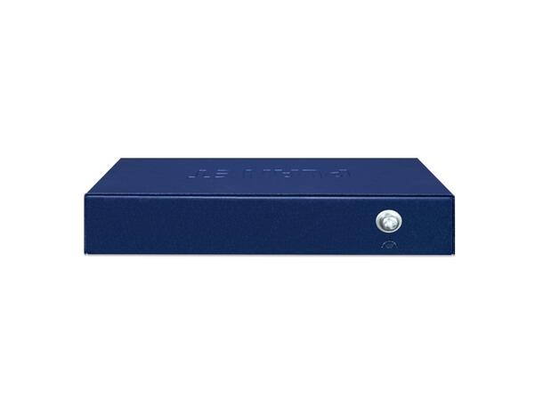 Planet Switch  8 x Gigabit Desktop Metall Veggmonterbar 